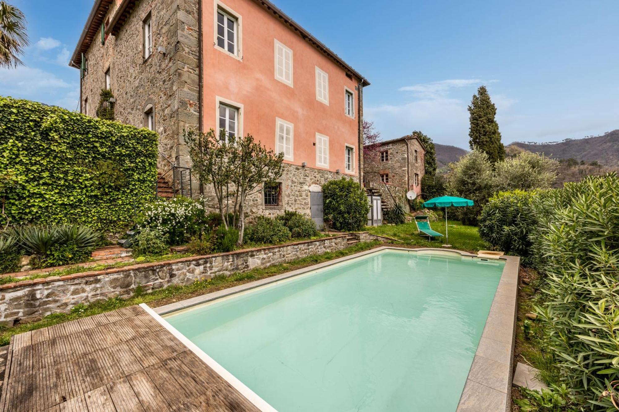 Villa Il Gelsomino Lucques Extérieur photo