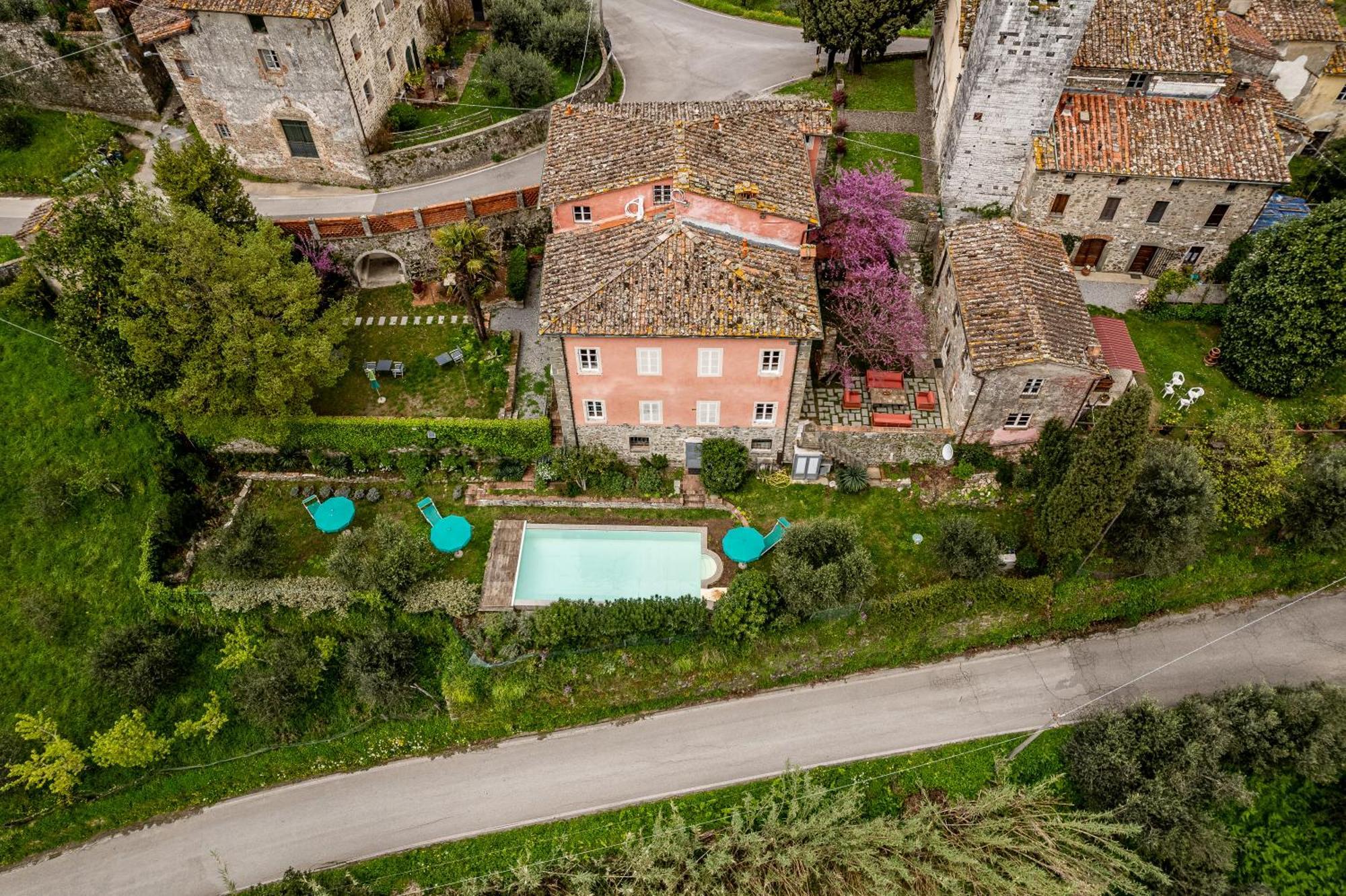 Villa Il Gelsomino Lucques Extérieur photo